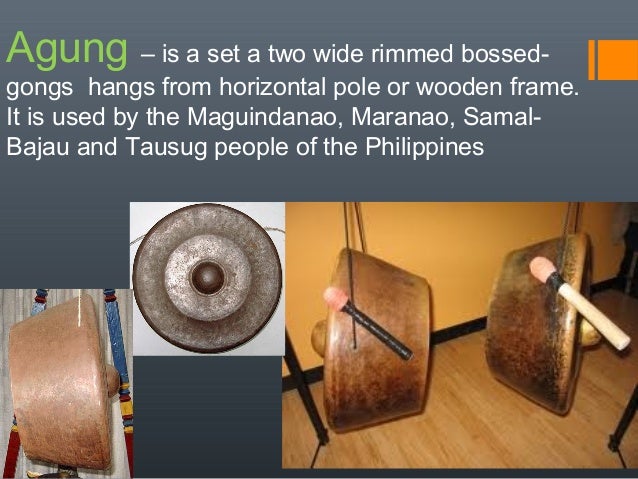 Music instrument of mindanao filipino instruments